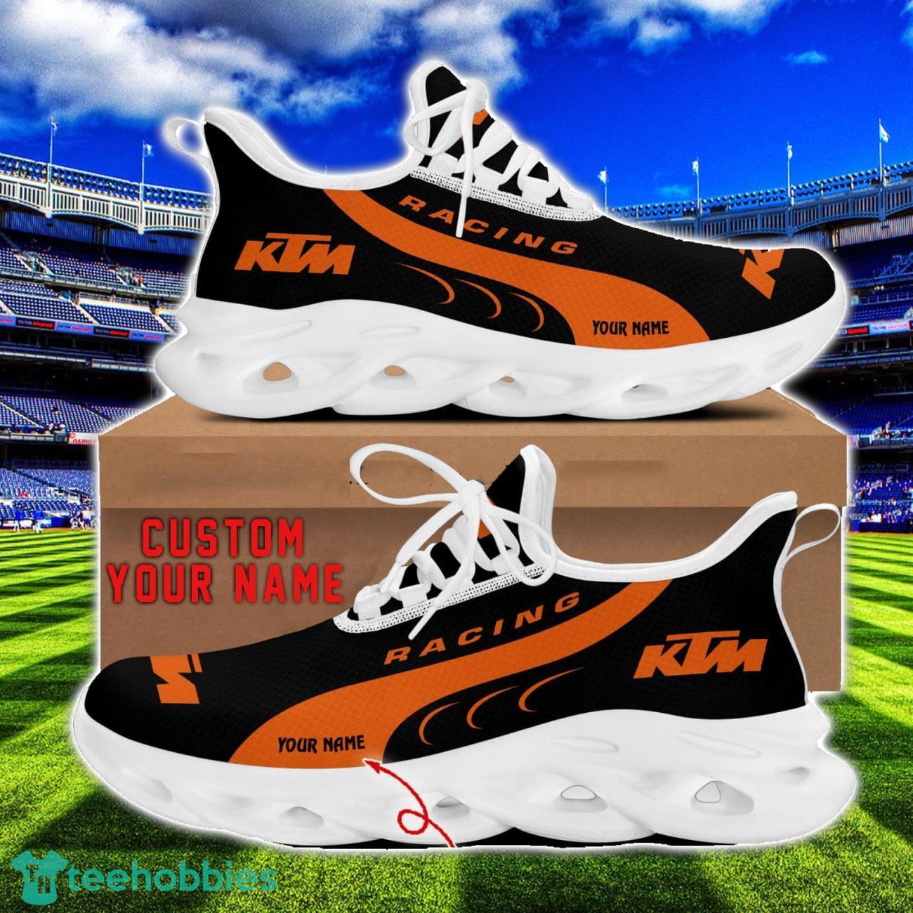 KTM Racing Max Soul Shoes Limited Custom Name Men Women Running Sneakers Product Photo 1