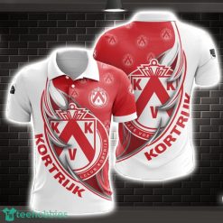 K.V. Kortrijk 3D Polo Shirt Gift For Golf Lover VVV2741-8 Product Photo 1