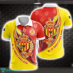 K.V. Mechelen 3D Polo Shirt Gift For Golf Lover VVV2742-8 Product Photo 1
