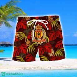 K.V. Mechelen Summer Shirt 3D Hawaiian Shirt And Shorts For Men And Women Product Photo 2