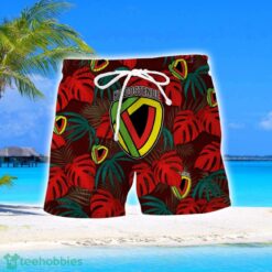 KV Oostende Summer Shirt 3D Hawaiian Shirt And Shorts For Men And Women Product Photo 2