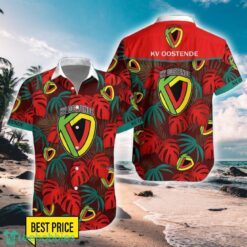 KV Oostende Summer Shirt 3D Hawaiian Shirt And Shorts For Men And Women Product Photo 1
