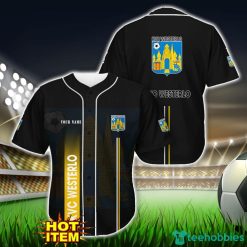 K.V.C. Westerlo Black Baseball Jersey Shirt For Fans Product Photo 1