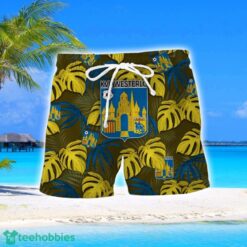 K.V.C. Westerlo Summer Shirt 3D Hawaiian Shirt And Shorts For Men And Women Product Photo 2