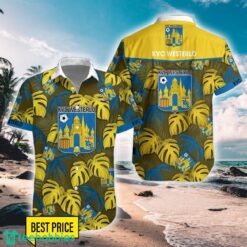 K.V.C. Westerlo Summer Shirt 3D Hawaiian Shirt And Shorts For Men And Women Product Photo 1