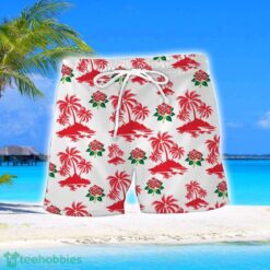 Lancashire Cricket Summer Shirt 3D Hawaiian Shirt And Shorts For Men And Women Product Photo 2