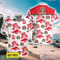 Lancashire Cricket Summer Shirt 3D Hawaiian Shirt And Shorts For Men And Women Product Photo 1