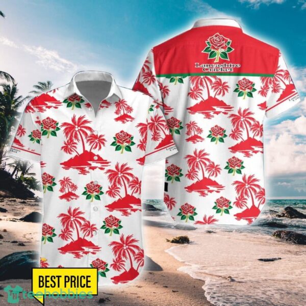 Lancashire Cricket Summer Shirt 3D Hawaiian Shirt And Shorts For Men And Women Product Photo 1