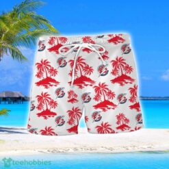 Lancashire Lightning Summer Shirt 3D Hawaiian Shirt And Shorts For Men And Women Product Photo 2