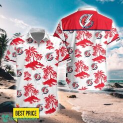 Lancashire Lightning Summer Shirt 3D Hawaiian Shirt And Shorts For Men And Women Product Photo 1