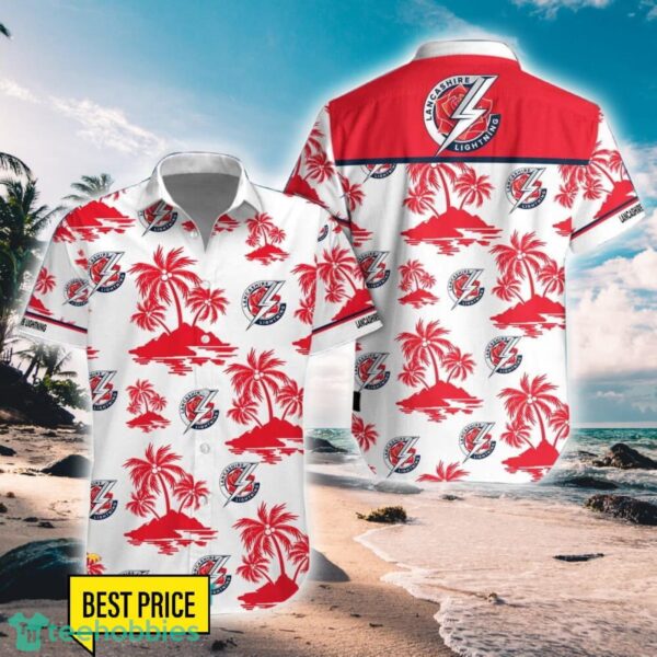 Lancashire Lightning Summer Shirt 3D Hawaiian Shirt And Shorts For Men And Women Product Photo 1