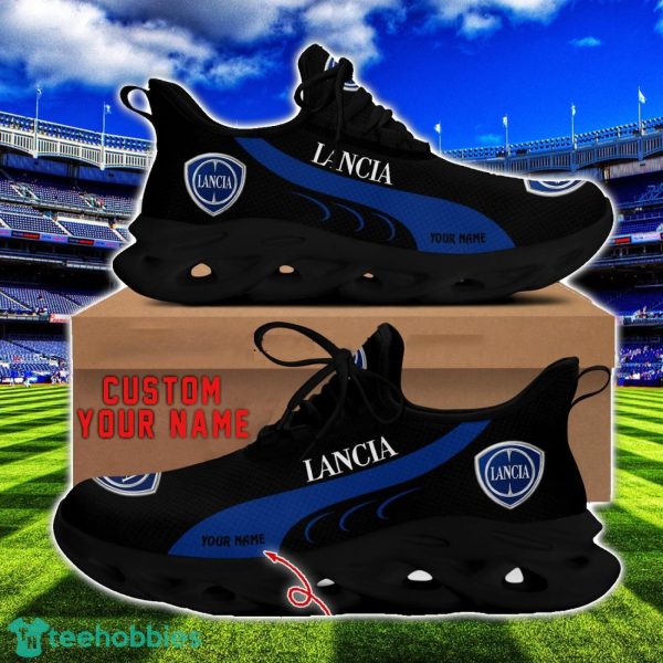 Lancia Max Soul Shoes Limited Custom Name Men Women Running Sneakers Product Photo 2