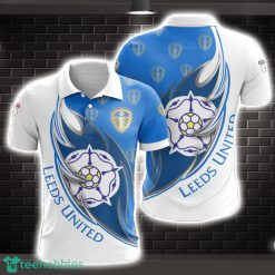 Leeds United F.C 3D Polo Shirt Gift For Golf Lover VVV2828-8 Product Photo 1
