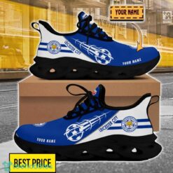 Leicester City F.C Custom Name Sneakers Limited Max Soul Shoes For Men Women Product Photo 2