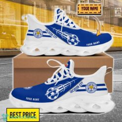 Leicester City F.C Custom Name Sneakers Limited Max Soul Shoes For Men Women Product Photo 1