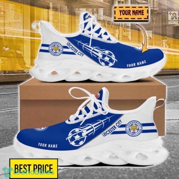 Leicester City F.C Custom Name Sneakers Limited Max Soul Shoes For Men Women Product Photo 1