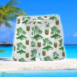 Leicestershire Foxes Summer Shirt 3D Hawaiian Shirt And Shorts For Men And Women Product Photo 2