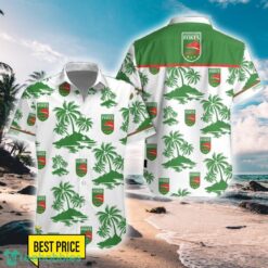 Leicestershire Foxes Summer Shirt 3D Hawaiian Shirt And Shorts For Men And Women Product Photo 1