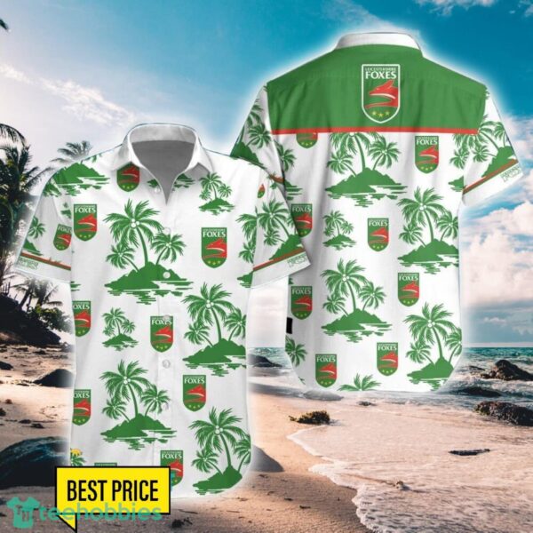 Leicestershire Foxes Summer Shirt 3D Hawaiian Shirt And Shorts For Men And Women Product Photo 1