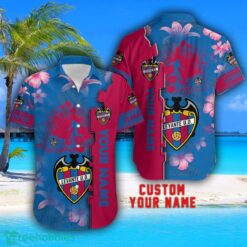 Levante Tropical Combo Hawaiian Shirt And Shorts Personalized Name For Fans Product Photo 2