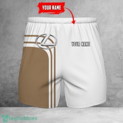 Lexus 3D Beach Shorts For Men Logo Car And Custom Name For Fans Product Photo 1