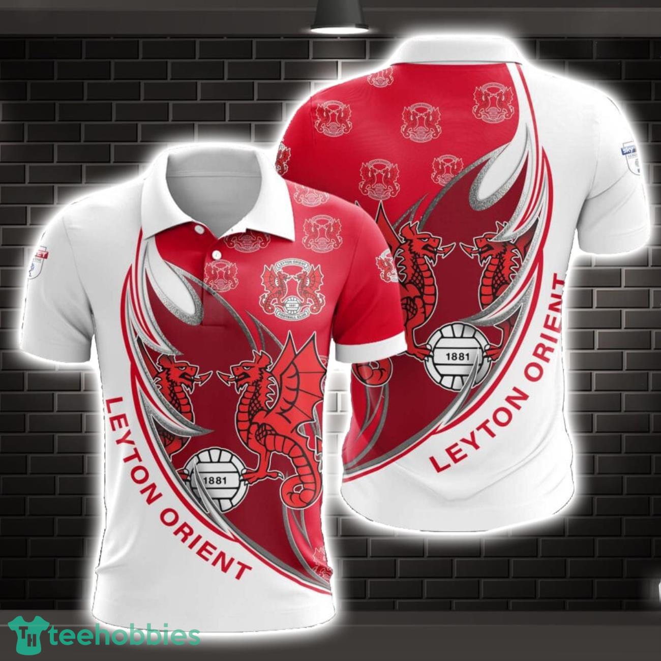 Leyton Orient 3D Polo Shirt Gift For Golf Lover VVV2856 8 image Leyton Orient 3D Polo Shirt Gift For Golf Lover VVV2856-8 Product Photo 1