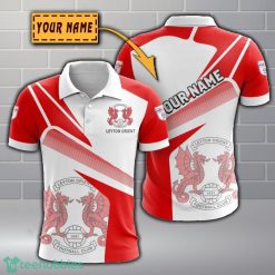 Leyton Orient Polo Shirt Sports Ideas Gift Product Photo 1