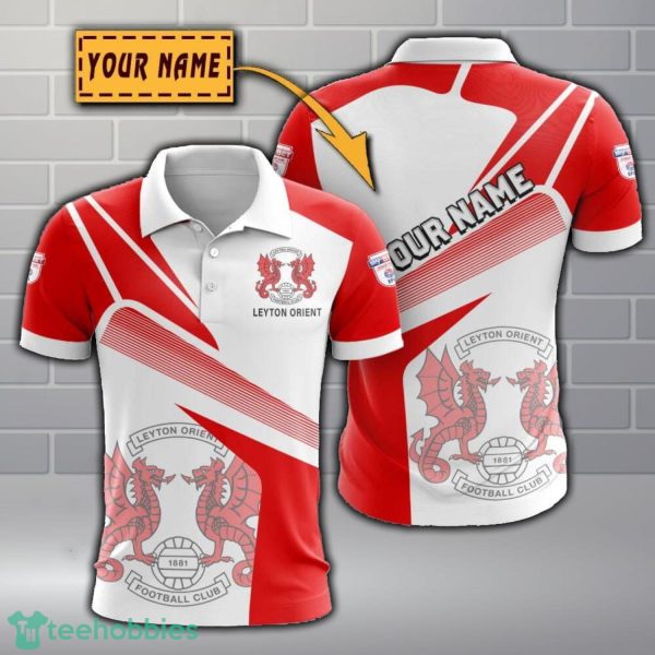 Leyton Orient Polo Shirt Sports Ideas Gift Product Photo 1