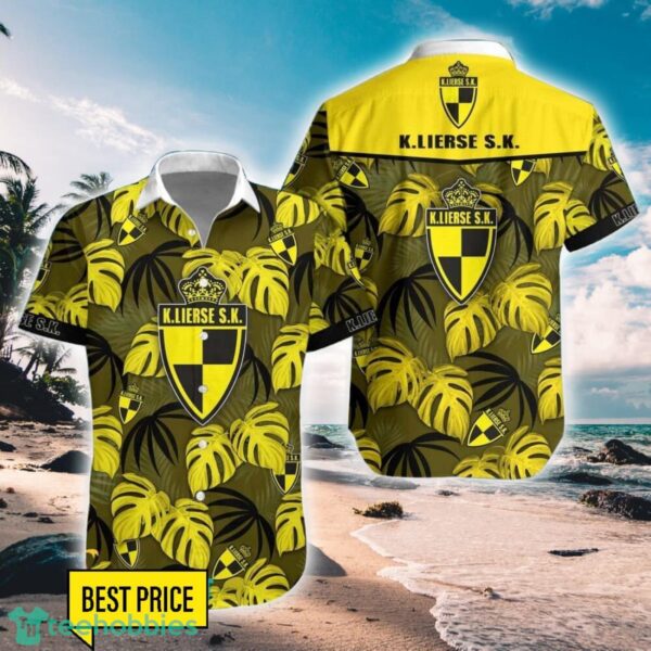 Lierse Kempenzonen Summer Shirt 3D Hawaiian Shirt And Shorts For Men And Women Product Photo 1