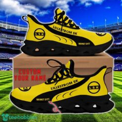 Lillestrøm Sportsklubb Max Soul Shoes Custom Name Men Women Running Sneakers Product Photo 2