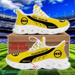 Lillestrøm Sportsklubb Max Soul Shoes Custom Name Men Women Running Sneakers Product Photo 1