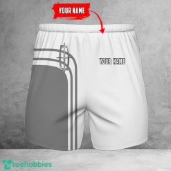 Lincoln 3D Beach Shorts For Men Logo Car And Custom Name For Fans Product Photo 1