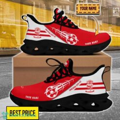 Lincoln City F.C Custom Name Sneakers Limited Max Soul Shoes For Men Women Product Photo 2