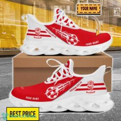 Lincoln City F.C Custom Name Sneakers Limited Max Soul Shoes For Men Women Product Photo 1