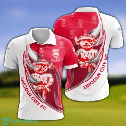 Lincoln City F.C Polo Shirt Sports Ideas Gift Product Photo 1