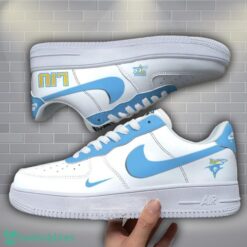 LIU Sharks NCAA Mix Corlor Air Force Shoes Treding Gift For Men Women Sneakers Product Photo 1