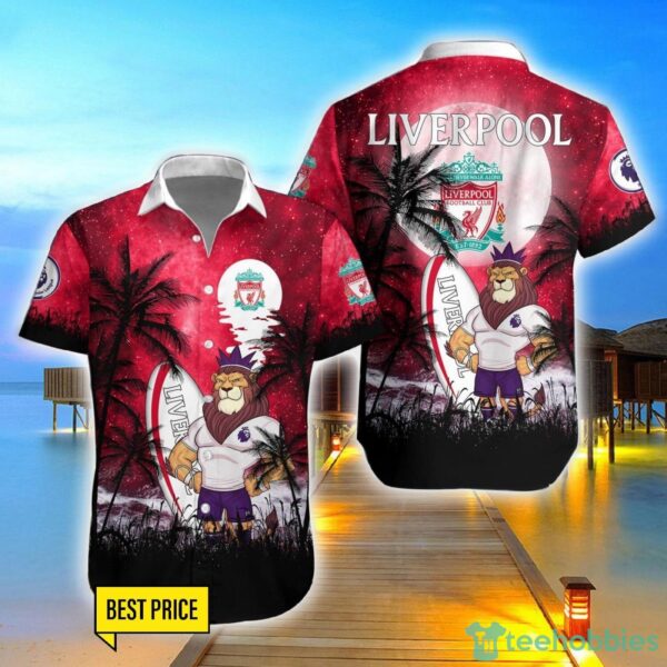 Liverpool F.C 3D Hawaiian Shirt And Shorts For Fans Product Photo 1