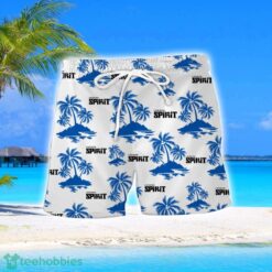 London Spirit Summer Shirt 3D Hawaiian Shirt And Shorts For Men And Women Product Photo 2