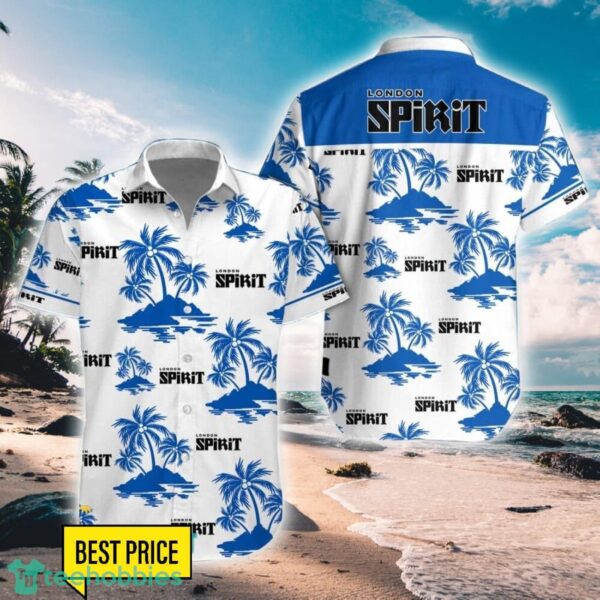 London Spirit Summer Shirt 3D Hawaiian Shirt And Shorts For Men And Women Product Photo 1