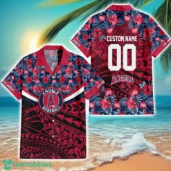 Los Angeles Angels MLB Hawaiian Shirt Aloha Beach Shirt Custom Name And Number For Team Product Photo 1