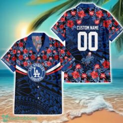 Los Angeles Dodgers MLB Hawaiian Shirt Aloha Beach Shirt Custom Name And Number For Team Product Photo 1