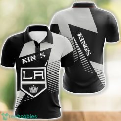 Los Angeles Kings 3D Polo Shirt Team Ideas Gift Golf Lover Gift Product Photo 1