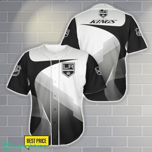 Los Angeles Kings Team Baseball Jersey Shirt Gift For Fans Men Women Gift Product Photo 1
