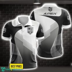 Los Angeles Kings Team Polo Shirt Gift For Fans Trending 3D Polo Shirt Product Photo 1