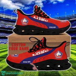 LOSC Lille Max Soul Shoes Custom Name Men Women Running Sneakers Product Photo 2