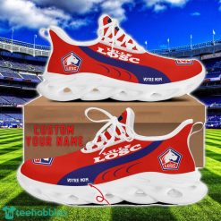 LOSC Lille Max Soul Shoes Custom Name Men Women Running Sneakers Product Photo 1
