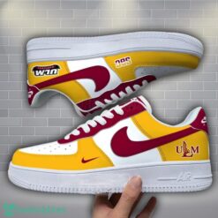 Louisiana-Monroe Warhawks NCAA Mix Corlor Air Force Shoes Treding Gift For Men Women Sneakers Product Photo 1