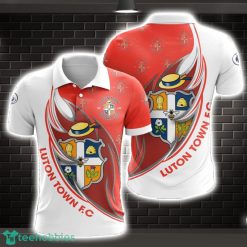 Luton Town F.C 3D Polo Shirt Gift For Golf Lover VVV2903-8 Product Photo 1