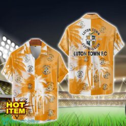 Luton Town F.C Hawaiian Shirt 3D Printing Beach Shirt For Men And Women Product Photo 1