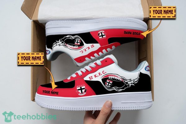 St Kilda FC Air Force Shoes Custom Name Men Women Gift AF1 Shoes Product Photo 1